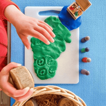 🔥Last 4 hours Sale: Save 49%-Animal Tracks Wood Stamp Set