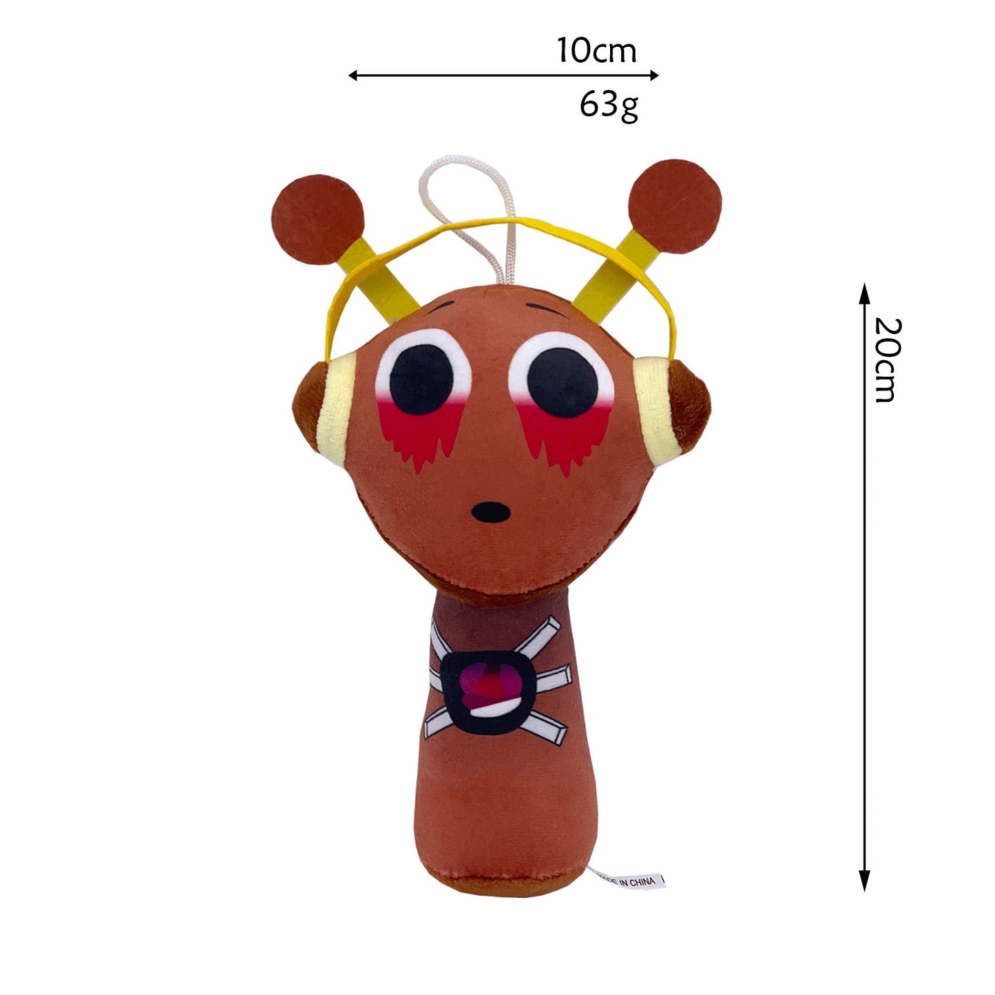 Sprunki Plush game peripheral | Plush Toy Doll