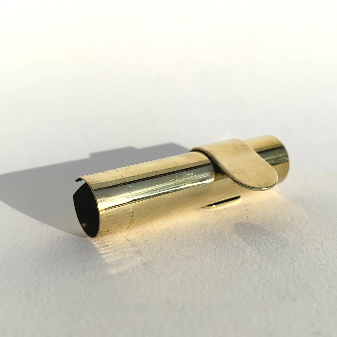 LAST DAY - 50% OFF - Original Brass Portable Proto Tool All-in-One w/Poker and Storage Tube