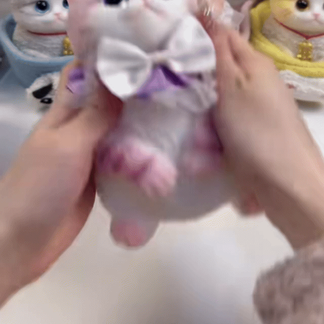 🔥🔥 Second at 60% OFF! 🔥🔥Cute Cat Pinching