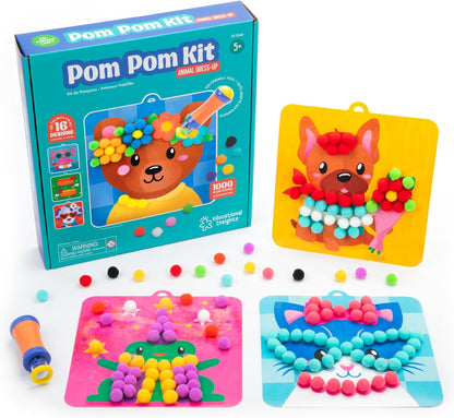 🔥2025 Hot Sale 49% OFF - 🎁Educational Insights Pom Pom Kit