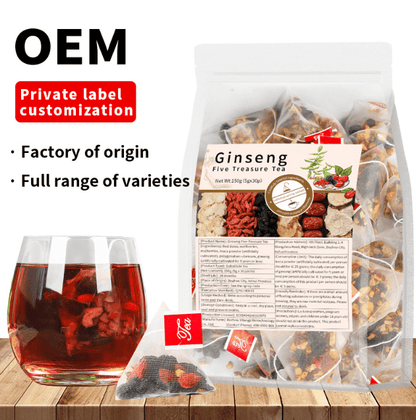 Ginseng & Mulberry Herbal Tea