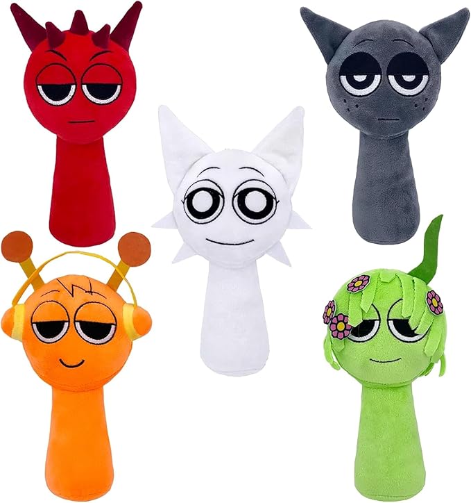 Sprunki Plush game peripheral | Plush Toy Doll