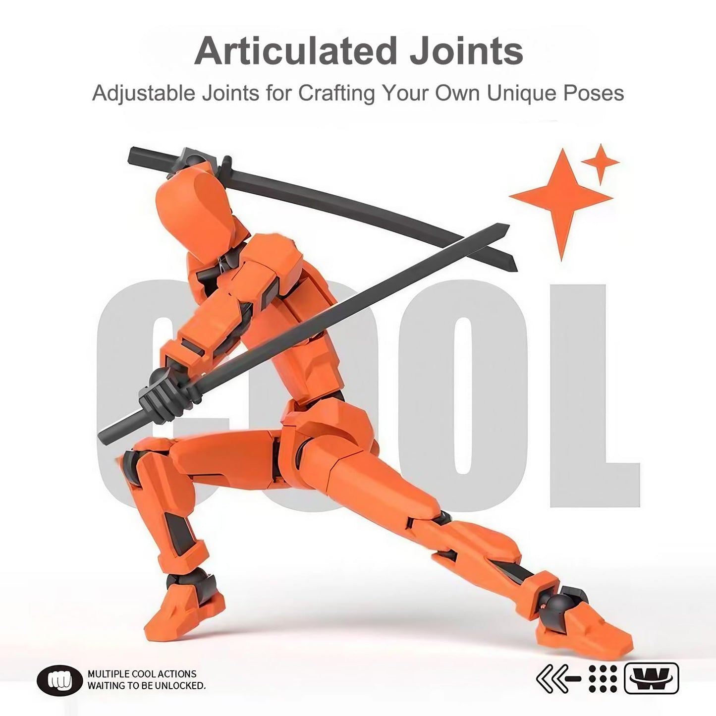 🔥Last Day 49% OFF🔥BUY 2 GET 1 FREE - Dummy13 Magnetic Action Figure Set