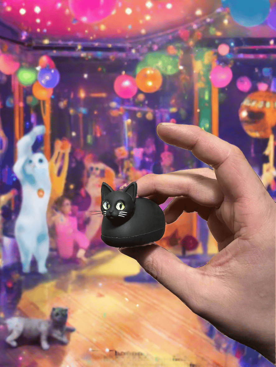 🔥Last Day Promotion 49% OFF-Cat fidget spinner toy - with built in sound