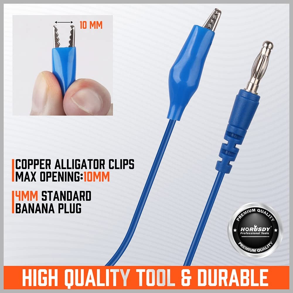 SWANLAKE 22PCS Back Probe Kit, Back Probe Pin Kit hand tool accessory impact coupler tool kit cool mechanic