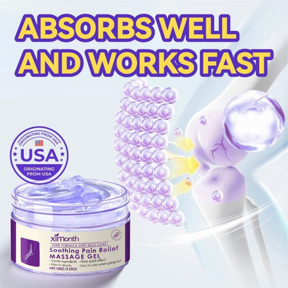 Final Day 79% OFF 🔥 Kerain Purple Gel 🧊 Refuse pain and inflammation