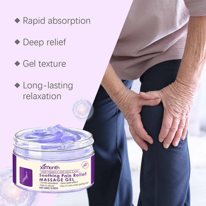 Final Day 79% OFF 🔥 Kerain Purple Gel 🧊 Refuse pain and inflammation