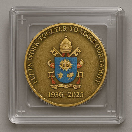 Pope Francis Commemorative Coin