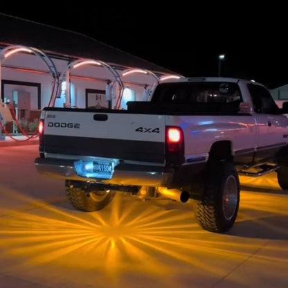 🚛LED Watermelon Light Indicator Side Marker Signal Light Suitable For All Trucks, Trailers, Construction Vehicles, Pickup Trucks, Off-Road Vehicles, Etc.