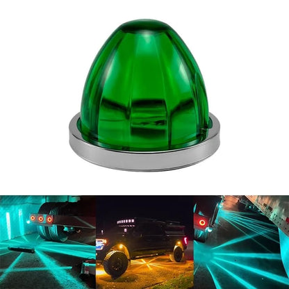 🚛LED Watermelon Light Indicator Side Marker Signal Light Suitable For All Trucks, Trailers, Construction Vehicles, Pickup Trucks, Off-Road Vehicles, Etc.