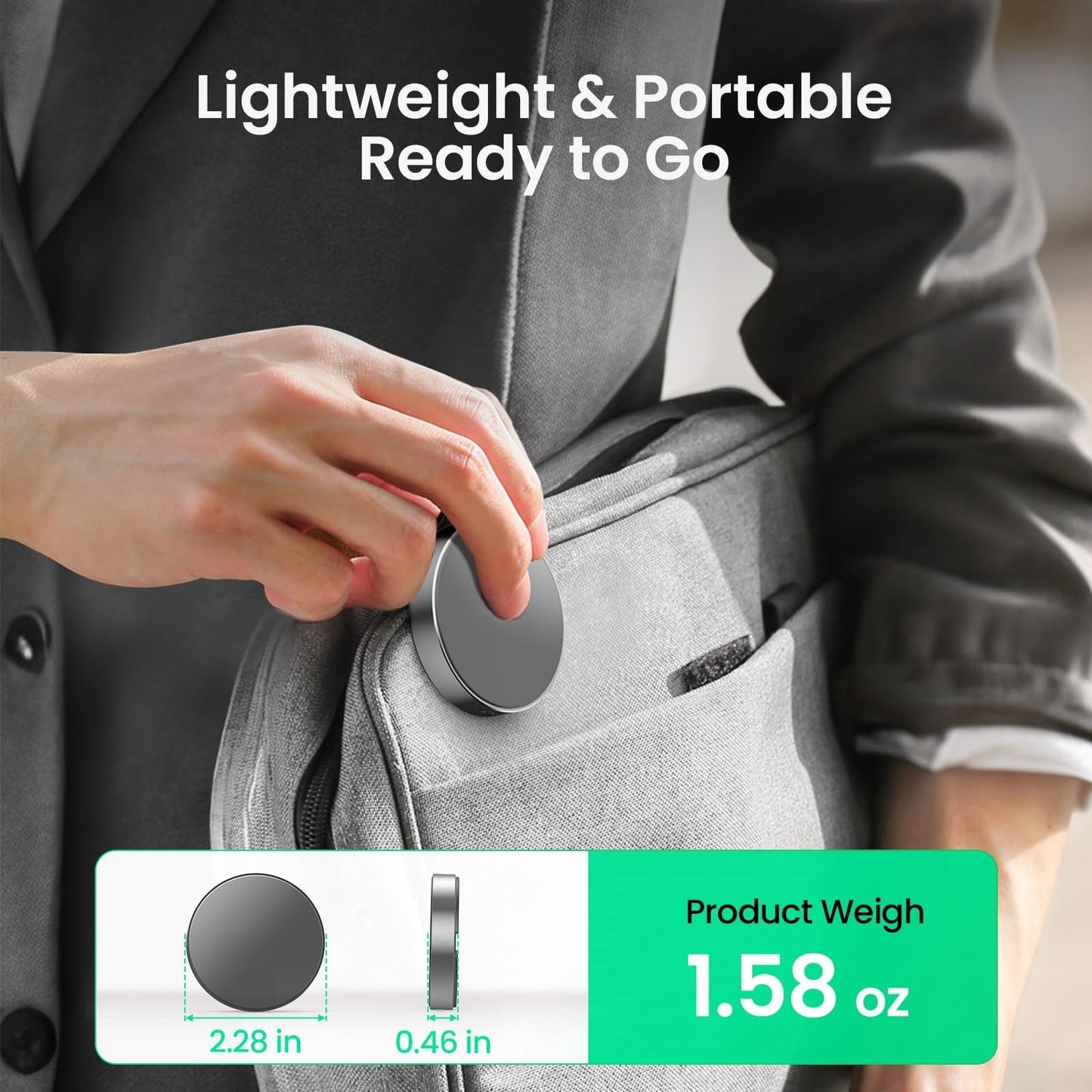 2TB Magnetic Portable SSD