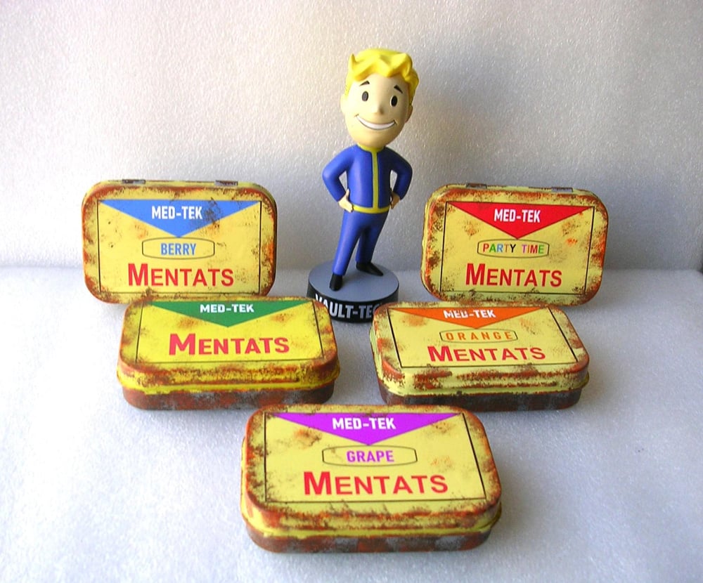 Mentats Tin Collection