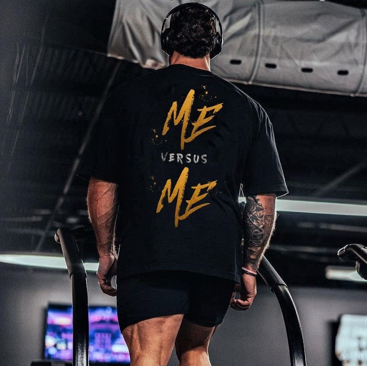 Me Versus Me Printed T-shirt