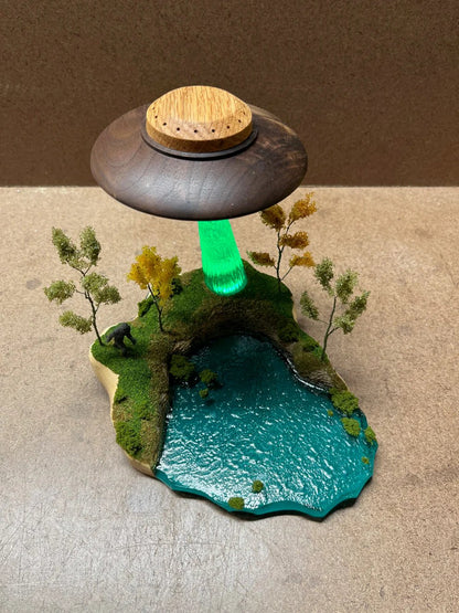 🔥LAST DAY SALE 50% OFF -🛸 Mystical Wooden UFO Collection