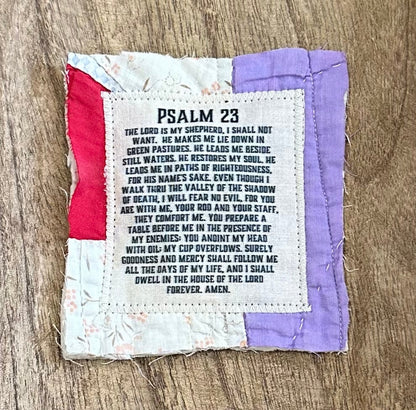 ✝️Prayer Quilt With Cross Inside - 🔥Buy More Save More🔥