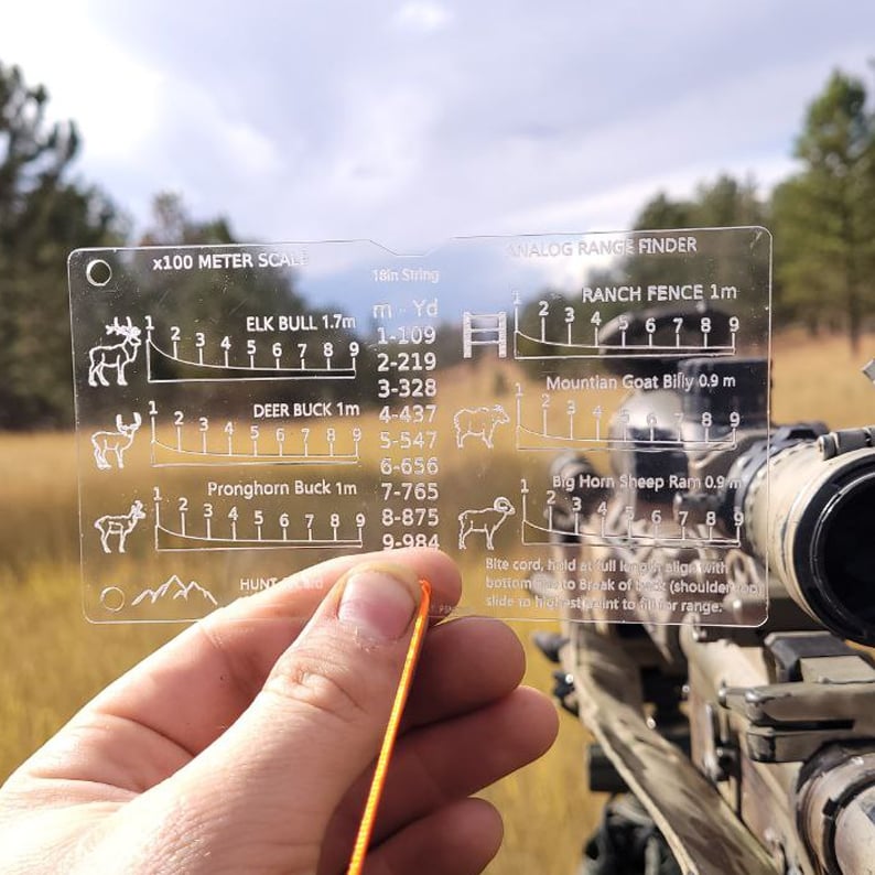 Range Finder Card