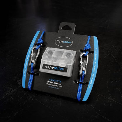 🔥Special Price $36.99 Only Today!!!💥ROLLERCAM Rope Roller 6-Pack w Accessory Cord & Carry Case