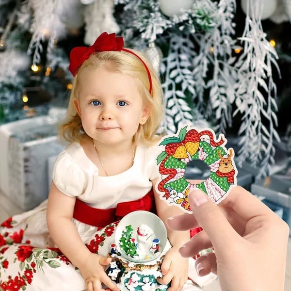 🎄Start preparing for your Christmas -🎅Christmas Painting Sticker Kit