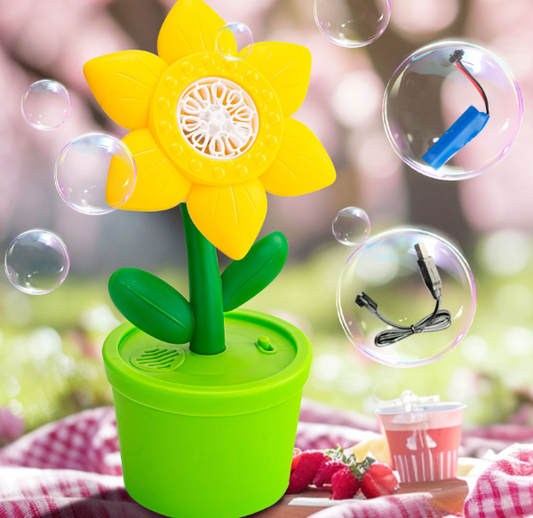 ✨🔥Bubble Maker for Kids – Adjustable Height Stand