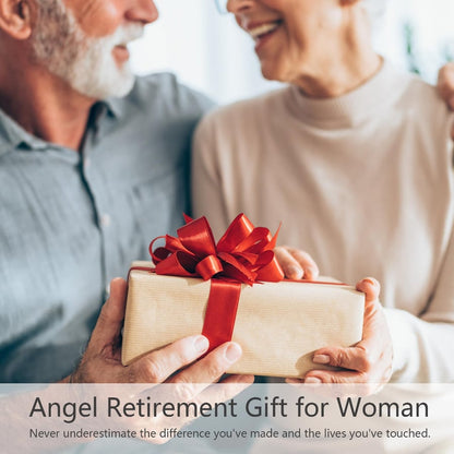 ❤️LAST DAY 49% OFF👼💐A retired woman's flower angel sculpture gift🎁💖