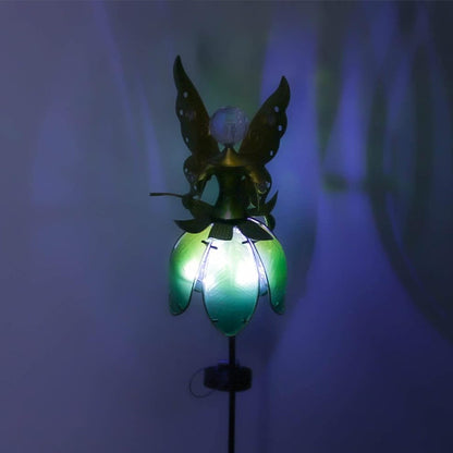 Fairy Solar Light Garden Stake