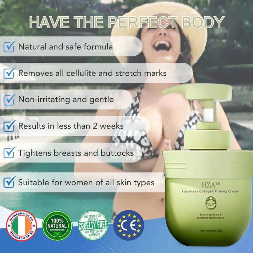 (🔥LAST DAY SALE-80% OFF) HZA™ Luxurious Collagen Firming Cream