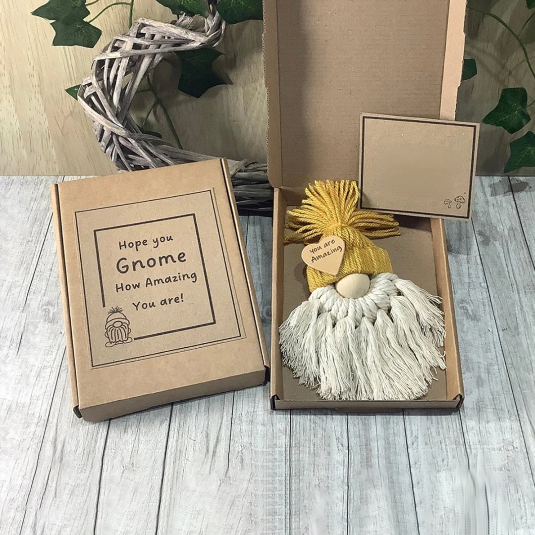 🔥LAST DAY 50% OFF - 💝Hope You Gnome Keepsake Gift