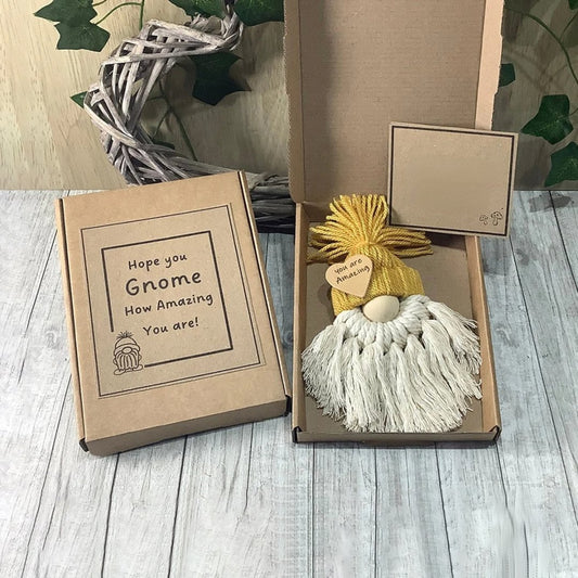 🔥LAST DAY 50% OFF - 💝Hope You Gnome Keepsake Gift