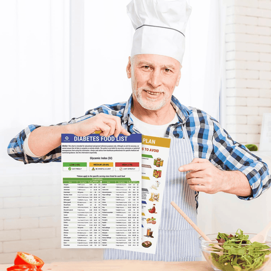 🔥LAST DAY 49% OFF🔥Diabetes Food List & Meal Planner