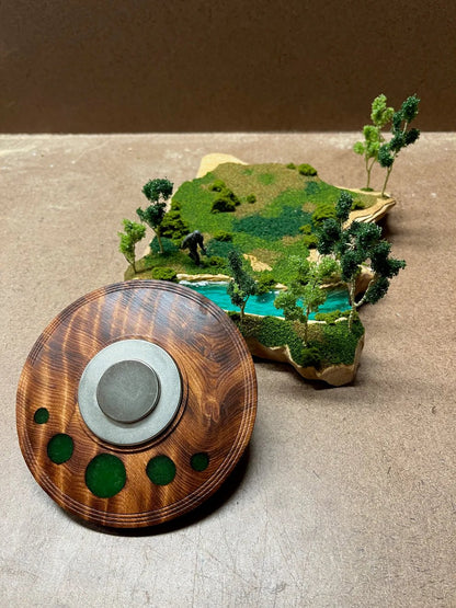 🔥LAST DAY SALE 50% OFF -🛸 Mystical Wooden UFO Collection