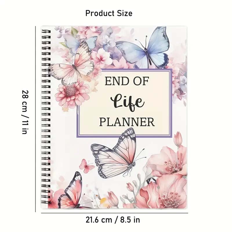 🔥LAST DAY 49% OFF - End of Life Planner