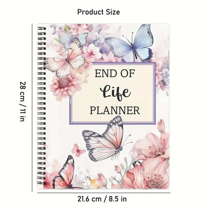 🔥LAST DAY 49% OFF - End of Life Planner