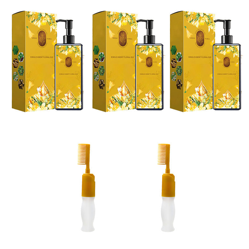 🔥 2025 Hot Sale 50% OFF🔥Nourishing Plant-Based Hair Color