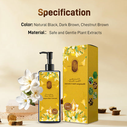 🔥 2025 Hot Sale 50% OFF🔥Nourishing Plant-Based Hair Color