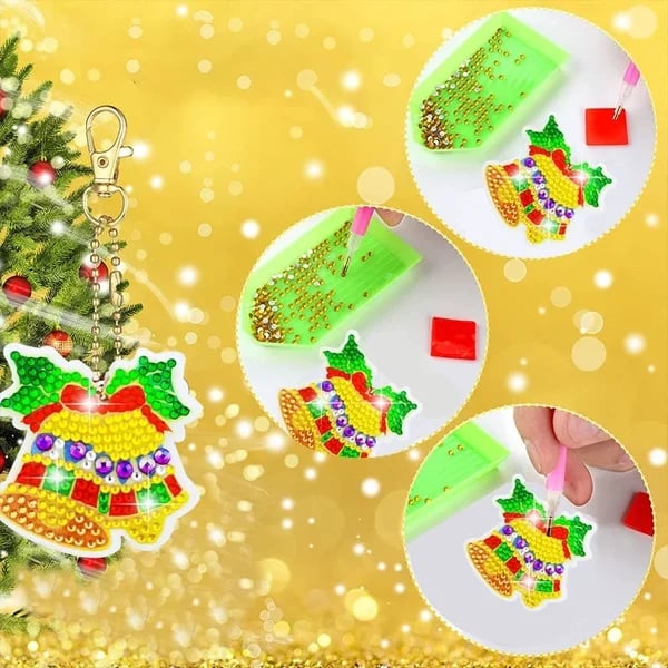 🎄Start preparing for your Christmas -🎅Christmas Painting Sticker Kit