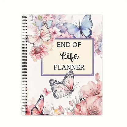 🔥LAST DAY 49% OFF - End of Life Planner