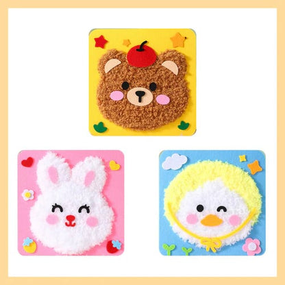 🔥Last Day 50% OFF - ✨DIY Embroidery Doll Set