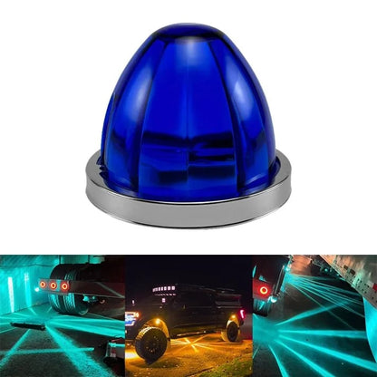 🚛LED Watermelon Light Indicator Side Marker Signal Light Suitable For All Trucks, Trailers, Construction Vehicles, Pickup Trucks, Off-Road Vehicles, Etc.