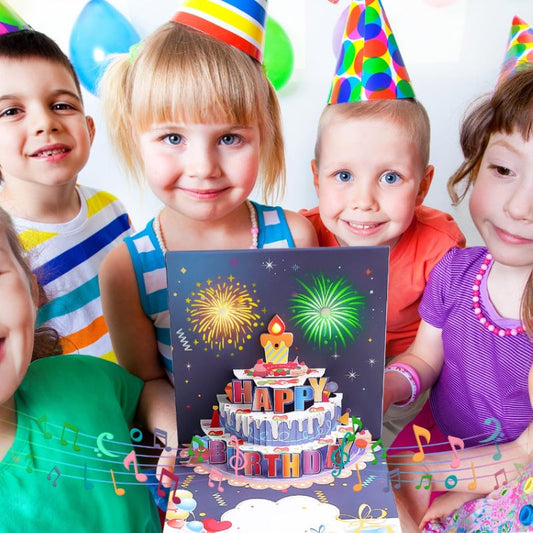 🔥Last Day 49% OFF - 🎂Pop up Happy Birthday Card