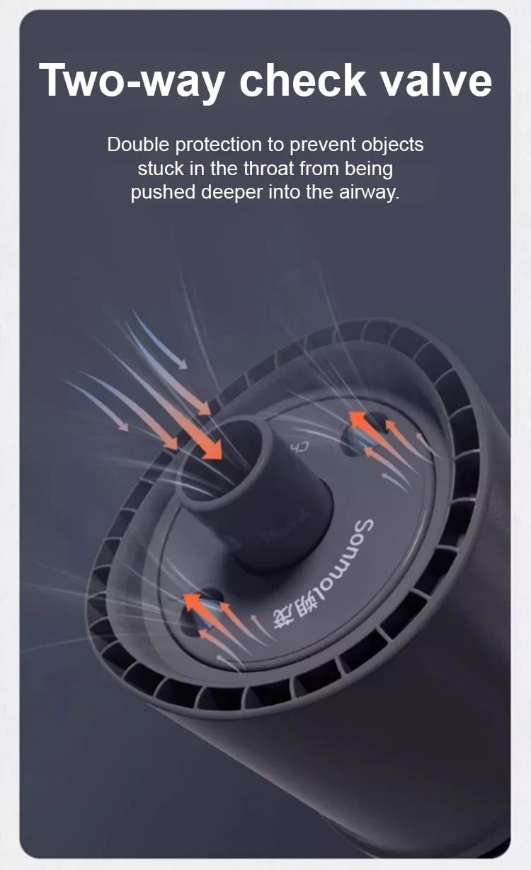 🔥Last Day 70% OFF🔥Adult and child anti suffocation and anti choking device