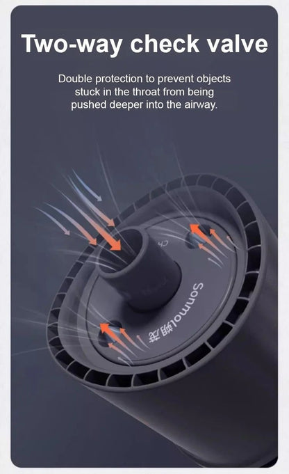 🔥Last Day 70% OFF🔥Adult and child anti suffocation and anti choking device