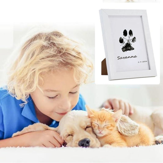 🐾Pet Paw Printing Kit