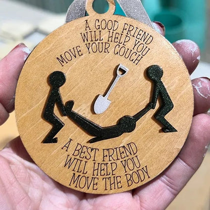 Redefine the true meaning of friendship -🎄Christmas Ornament🌟