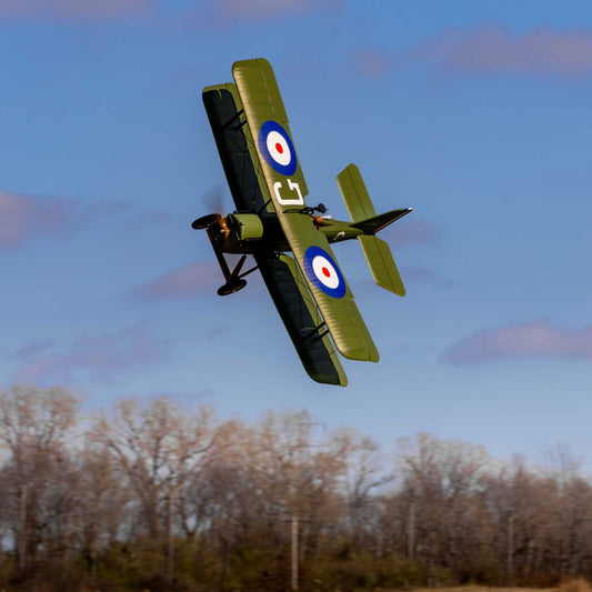 E-flite SE5a Biplane Plug-N-Play Electric Airplane