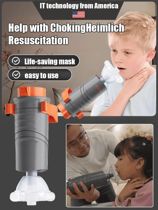 🔥Last Day 70% OFF🔥Adult and child anti suffocation and anti choking device