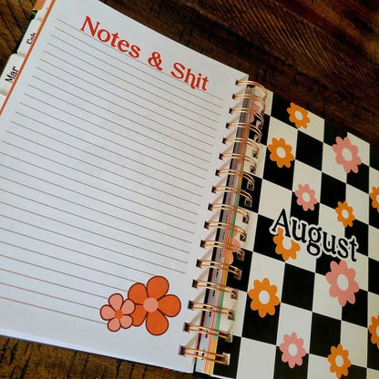 🔥Last Day 49% OFF - Organized Fucking Chaos | Funny Planner
