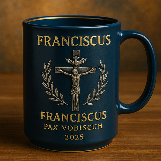 Memorial Pope Francis Mug