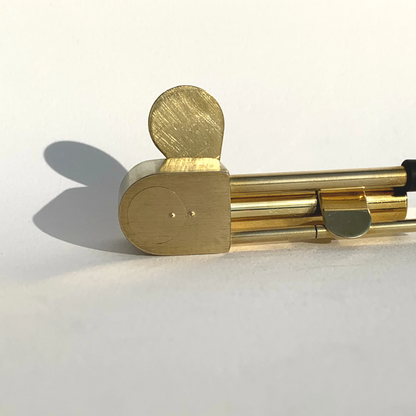 LAST DAY - 50% OFF - Original Brass Portable Proto Tool All-in-One w/Poker and Storage Tube