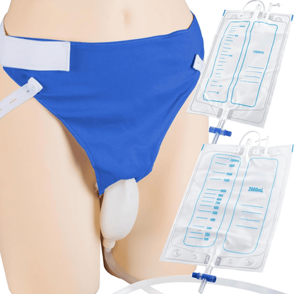 (🌲EARLY CHRISTMAS SALE - 49% OFF) Medical grade portable reusable urine drainage bag